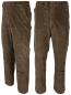 Preview: Cordhose Stretch für Herren - Braun