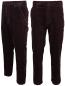 Preview: Cordhose Stretch für Herren - Dunkelbraun