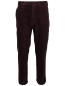 Preview: Cordhose Stretch für Herren - Dunkelbraun