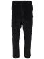 Preview: Cordhose Stretch für Herren - Schwarz