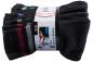 Preview: 8 | 16 | 24 PAAR SPORTSOCKEN TENNISSOCKEN ARBEITSSOCKEN DAMEN & HERREN | SCHWARZ