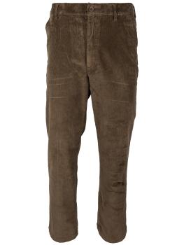 Cordhose Stretch für Herren - Braun