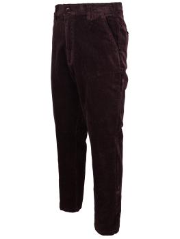 Cordhose Stretch für Herren - Dunkelbraun