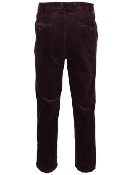 Cordhose Stretch für Herren - Dunkelbraun