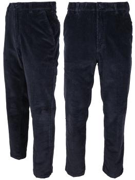 Cordhose Stretch für Herren - Dunkelblau