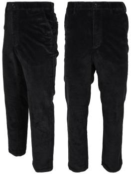 Cordhose Stretch für Herren - Schwarz
