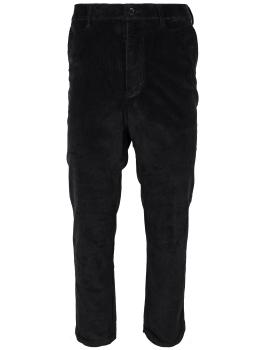 Cordhose Stretch für Herren - Schwarz