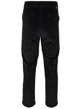 Cordhose Stretch für Herren - Schwarz