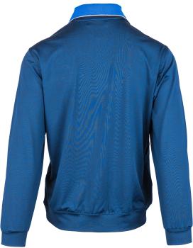 Preview: Langarm Poloshirt für Herren - Dunkelblau