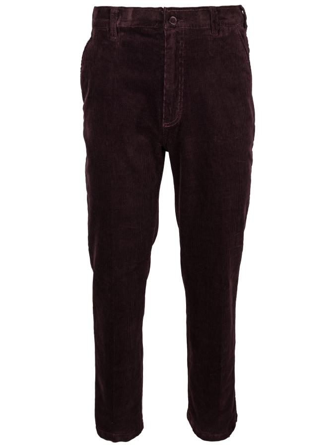 Cordhose Stretch für Herren - Dunkelbraun