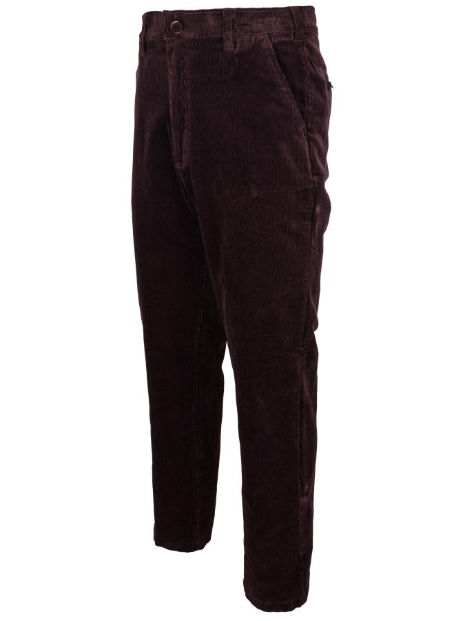 Cordhose Stretch für Herren - Dunkelbraun