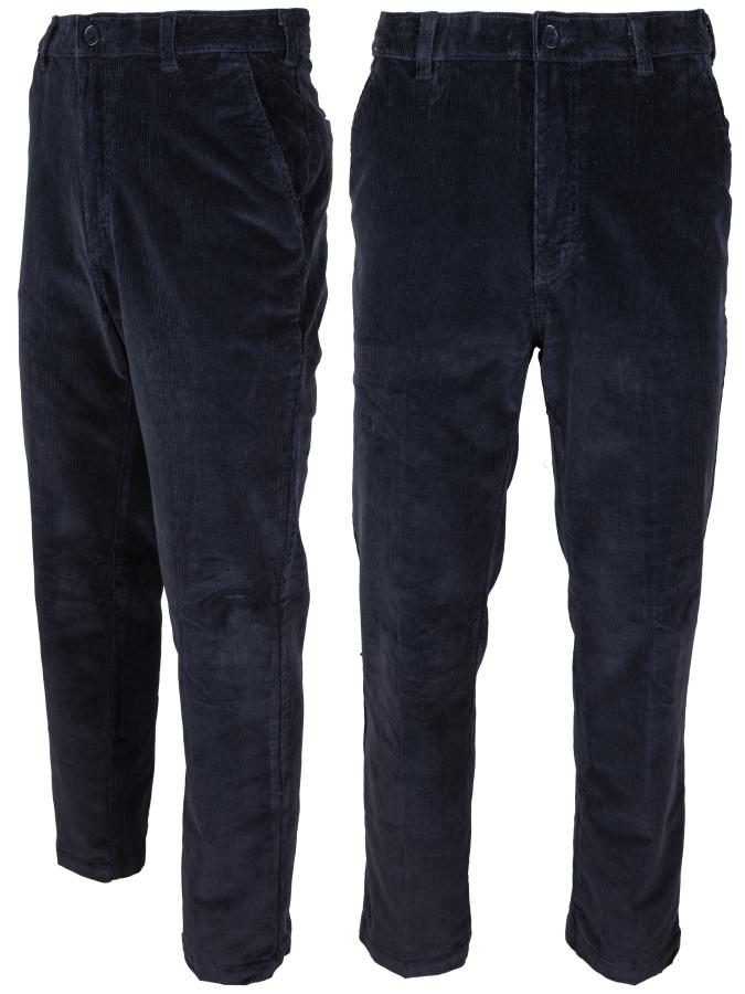 Cordhose Stretch für Herren - Dunkelblau