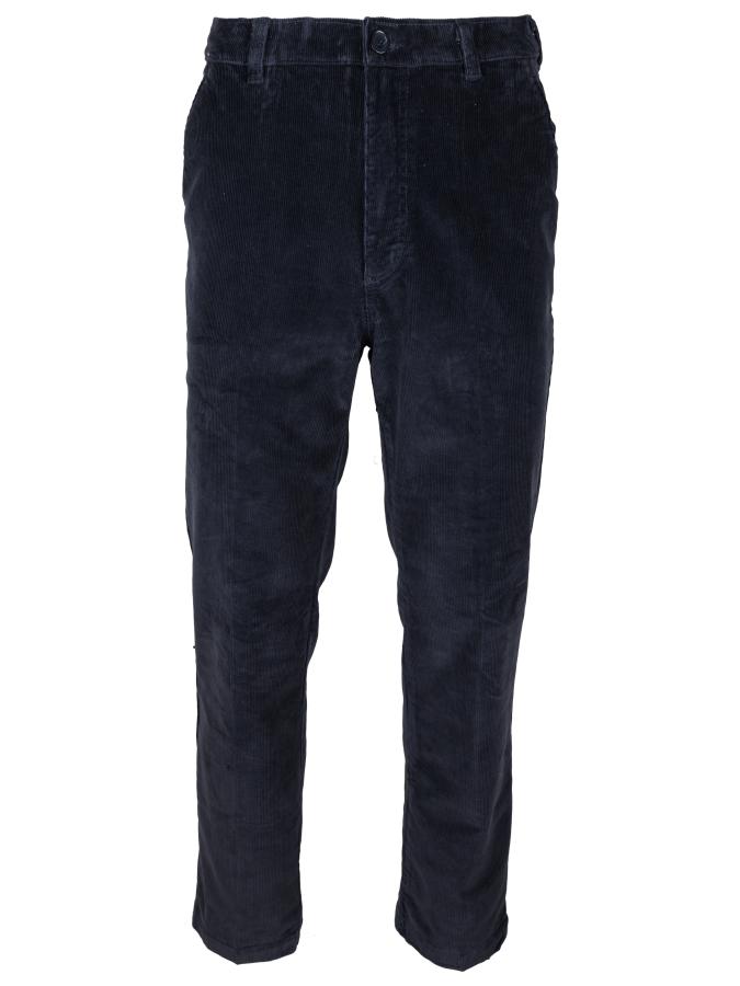 Cordhose Stretch für Herren - Dunkelblau