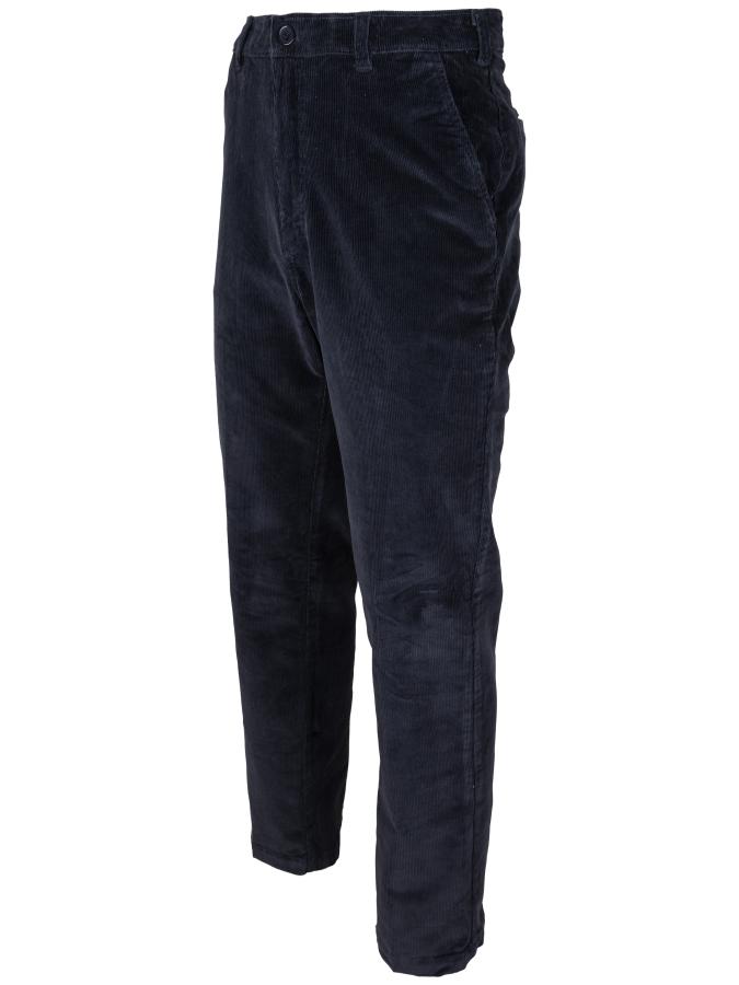 Cordhose Stretch für Herren - Dunkelblau
